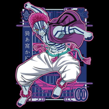 Torba z uszami z Demon Slayer / Kimetsu no Yaiba / Miecz zabójcy demonów