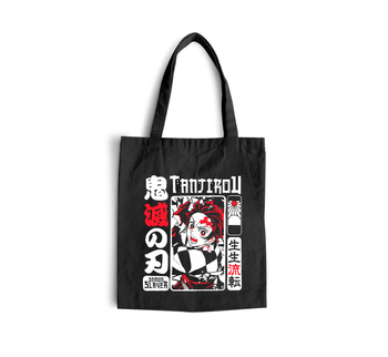 Torba z uszami z Demon Slayer / Kimetsu no Yaiba / Miecz zabójcy demonów