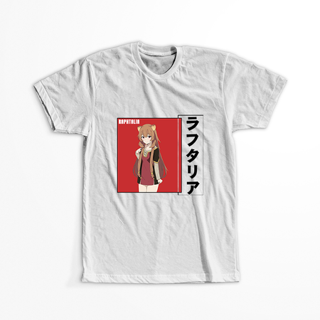 Koszulka Biała - The Rising of the Shield Hero - WYBIERZ KOLOR KOSZULKI I FASON