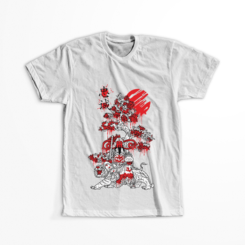 Koszulka Japonia WYBIERZ KOLOR KOSZULKI I FASON