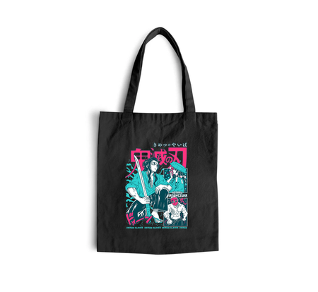 Torba z uszami z Demon Slayer / Kimetsu no Yaiba / Miecz zabójcy demonów