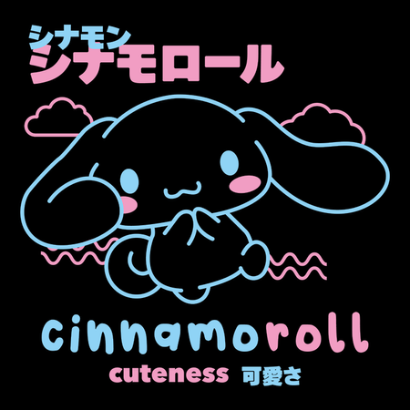 Torba z uszami z Cinnamoroll 