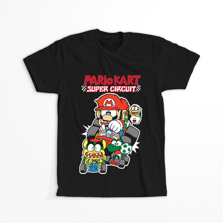 Koszulka Super Mario Bros. KOLOR KOSZULKI I FASON