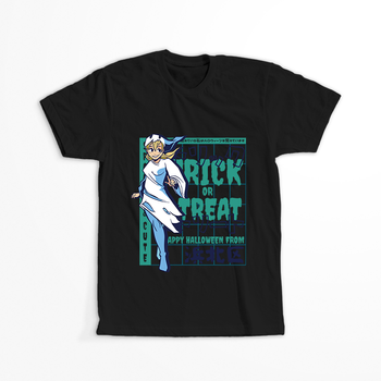 Koszulka Halloween KOLOR KOSZULKI I FASON