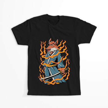 Koszulka Lis KOLOR KOSZULKI I FASON