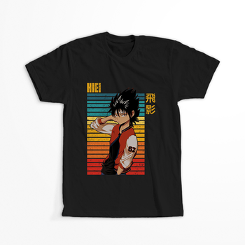 Koszulka Czarna Yu Yu Hakusho WYBIERZ KOLOR KOSZULKI I FASON