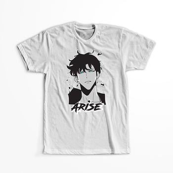 Koszulka Biała - Solo Leveling - WYBIERZ KOLOR KOSZULKI I FASON