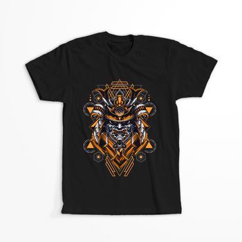 Koszulka Samuraj demon KOLOR KOSZULKI I FASON