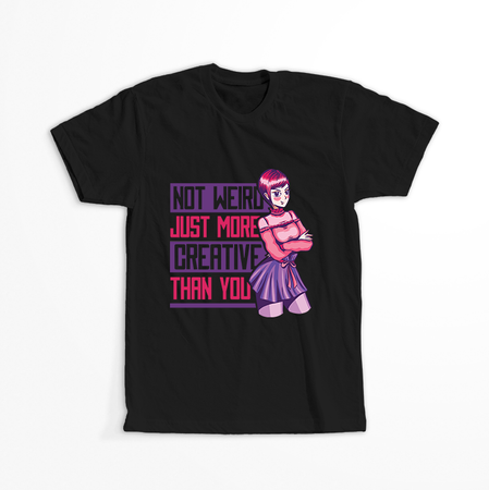 Koszulka Weird KOLOR KOSZULKI I FASON