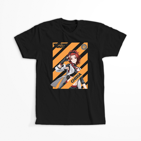 Koszulka Czarna Wuthering Waves - WYBIERZ FASON I KOLOR KOSZULKI