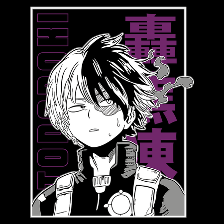 Koszulka Biała My Hero Academia / Akademia bohaterów - WYBIERZ KOLOR KOSZULKI I FASON