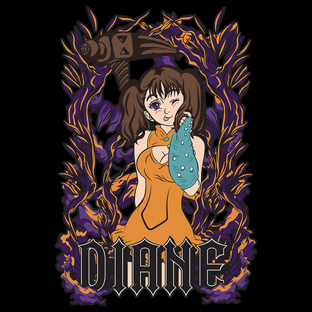 Torba z uszami z Seven Deadly Sins