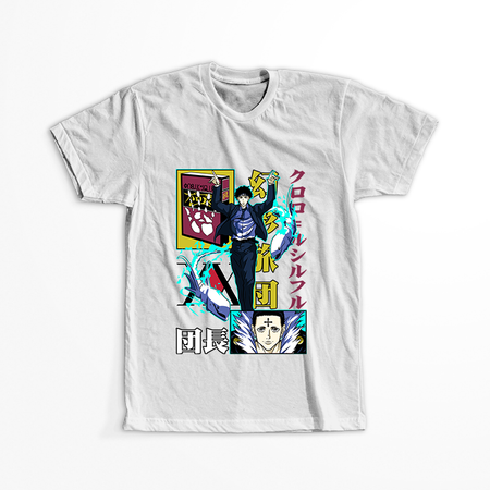 Koszulka Biała Hunter x Hunter WYBIERZ KOLOR KOSZULKI I FASON