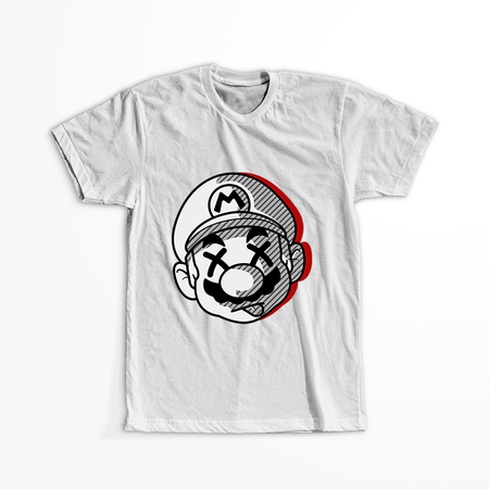 Koszulka Super Mario Bros. WYBIERZ KOLOR KOSZULKI I FASON