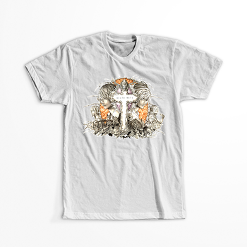 Koszulka Biała Death Note - WYBIERZ KOLOR KOSZULKI I FASON