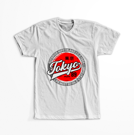 Koszulka Tokyo WYBIERZ KOLOR KOSZULKI I FASON