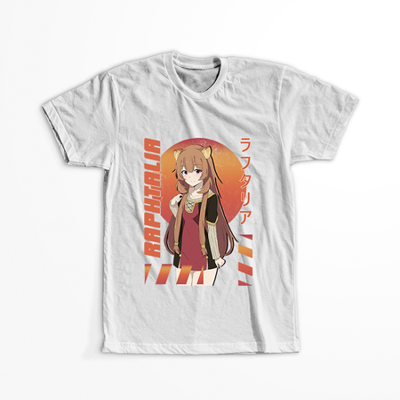 Koszulka Biała - The Rising of the Shield Hero - WYBIERZ KOLOR KOSZULKI I FASON