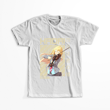 Koszulka Biała Your Lie in April WYBIERZ KOLOR KOSZULKI I FASON