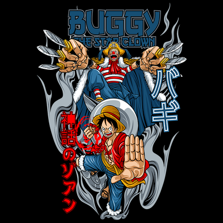 Torba z uszami z One Piece