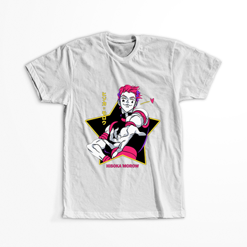 Koszulka Biała Hunter x Hunter WYBIERZ KOLOR KOSZULKI I FASON