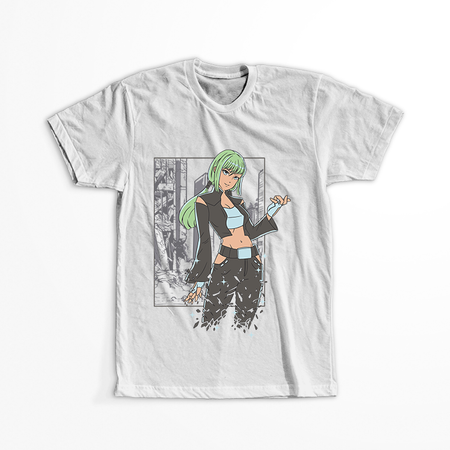 Koszulka Anime art WYBIERZ KOLOR KOSZULKI I FASON