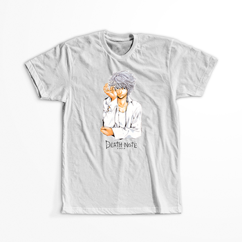 Koszulka Biała Death Note - WYBIERZ KOLOR KOSZULKI I FASON