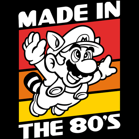 Koszulka Super Mario Bros. KOLOR KOSZULKI I FASON