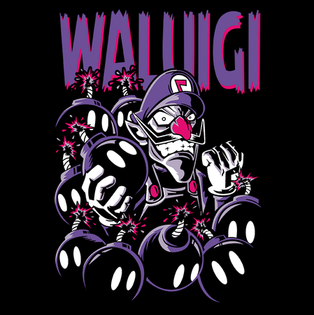 Koszulka Super Mario Bros. KOLOR KOSZULKI I FASON