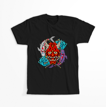 Koszulka Samuraj KOLOR KOSZULKI I FASON