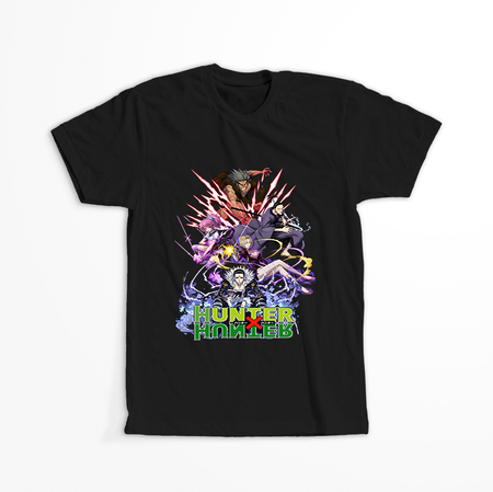 Koszulka Czarna Hunter x Hunter WYBIERZ KOLOR KOSZULKI I FASON
