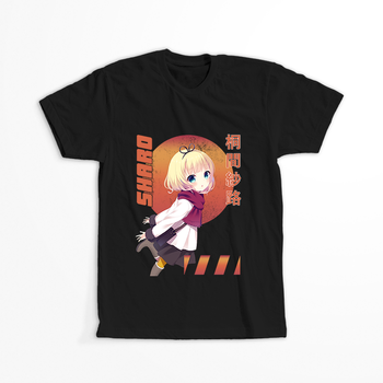 Koszulka Czarna - Is the Order a Rabbit? - WYBIERZ KOLOR KOSZULKI I FASON