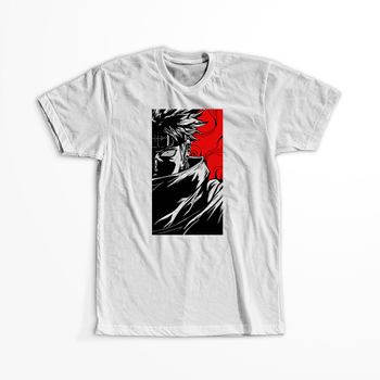 Koszulka Biała Naruto / Boruto - WYBIERZ KOLOR KOSZULKI I FASON