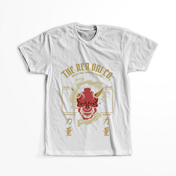 Koszulka Demon WYBIERZ KOLOR KOSZULKI I FASON