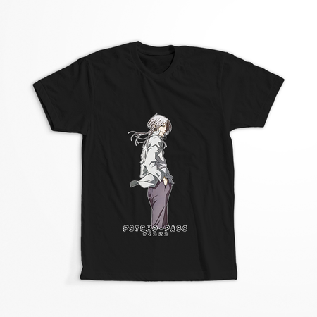 Koszulka Czarna Psycho-Pass WYBIERZ KOLOR KOSZULKI I FASON