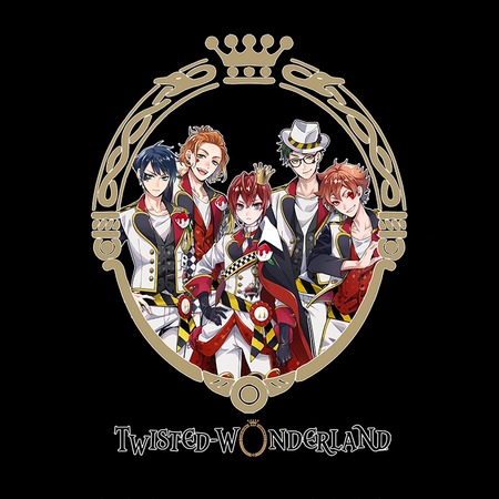 Torba z uszami z Twisted Wonderland HEARTSLABYUL