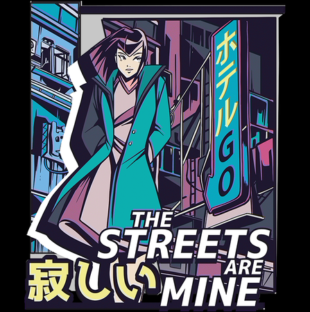 Koszulka The streers WYBIERZ KOLOR KOSZULKI I FASON