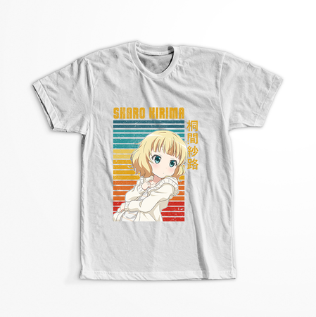 Koszulka Biała - Is the Order a Rabbit?  - WYBIERZ KOLOR KOSZULKI I FASON