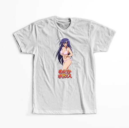 Koszulka Biała - Medaka Box - WYBIERZ KOLOR KOSZULKI I FASON