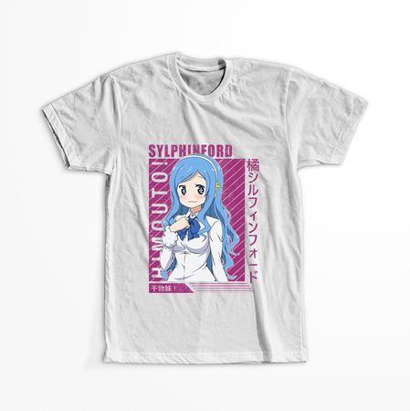 Koszulka Biała Himoto! Umaru-chan  WYBIERZ KOLOR KOSZULKI I FASON