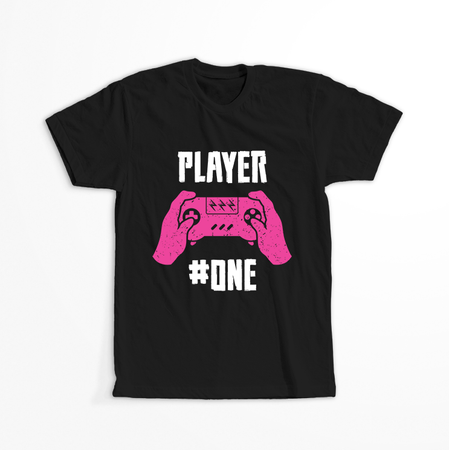 Koszulka Player one WYBIERZ KOLOR KOSZULKI I FASON