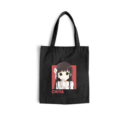 Torba z uszami z Is the Order a Rabbit?