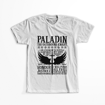 Koszulka RPG WYBIERZ KOLOR KOSZULKI I FASON