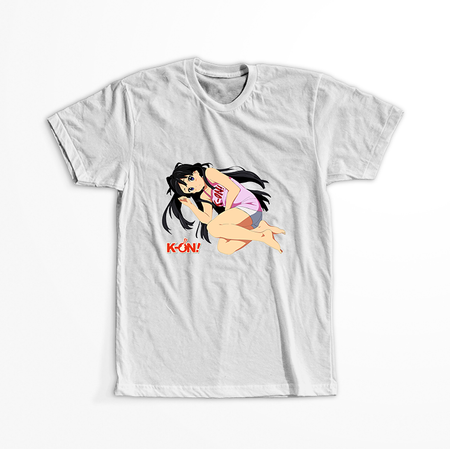 Koszulka Biała K-On! WYBIERZ KOLOR KOSZULKI I FASON