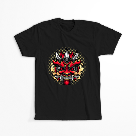 Koszulka Demon KOLOR KOSZULKI I FASON