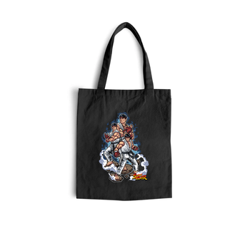 Torba z uszami z Street Fighter