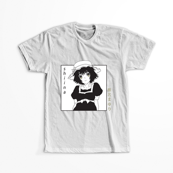 Koszulka Biała - Steins;Gate - WYBIERZ KOLOR KOSZULKI I FASON