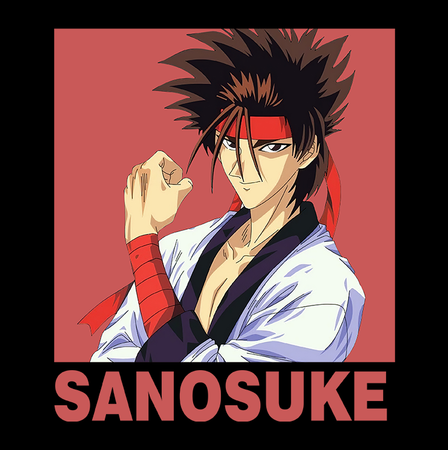 Torba z uszami z Rurouni Kenshin