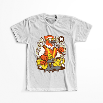 Koszulka Ptak WYBIERZ KOLOR KOSZULKI I FASON