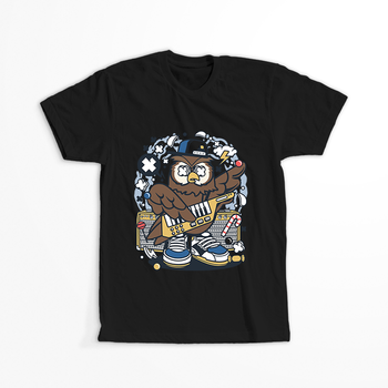 Koszulka Muzyka KOLOR KOSZULKI I FASON