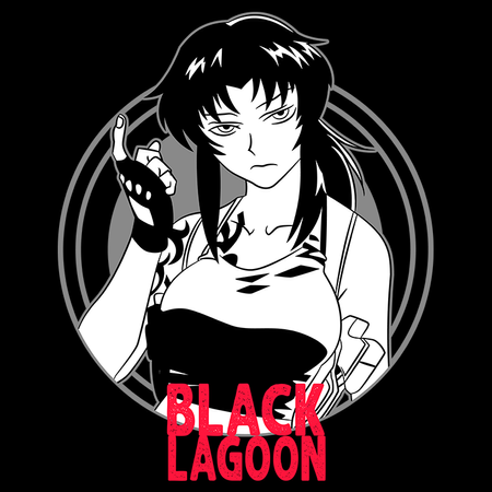 Torba z uszami z Black Lagoon